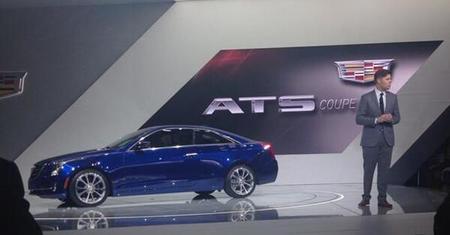 Auto Show de Detroit 2014: Cadillac ATS Coupé 2015