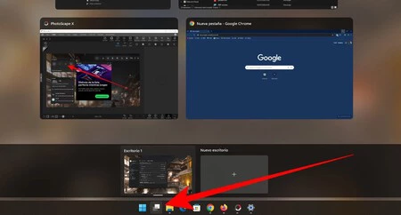 仮想デスクトップ