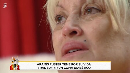 Aramís Fuster sufre inesperadamente un coma y asegura haber visto a su madre fallecida