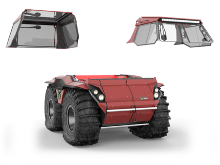 Todoterreno Ruso Bigbo Estructura