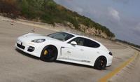 El Panamera GTP 700 de Gemballa alcanza los 338 km/h (vídeo)