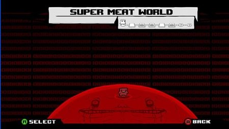 'Super Meat Boy'. Super Meat World ya disponible junto con una agradable y patatera sorpresa indie en Steam
