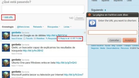 Twitter Extender añade útiles opciones al nuevo Twitter