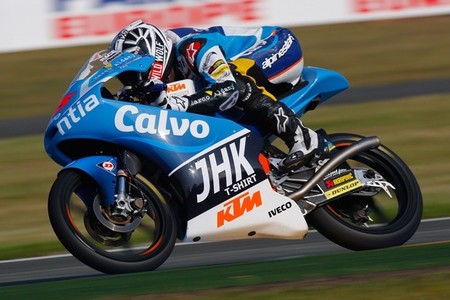 Viñales a la cabeza de los test de Moto3 en Mugello