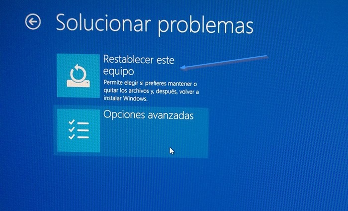 ¿Cómo restablecer Windows 10 a su estado original sin perder tus archivos y configuración? 1366_2000