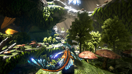 Aberration, la segunda expansión de ARK: Survival Evolved, llegará el 12 de diciembre
