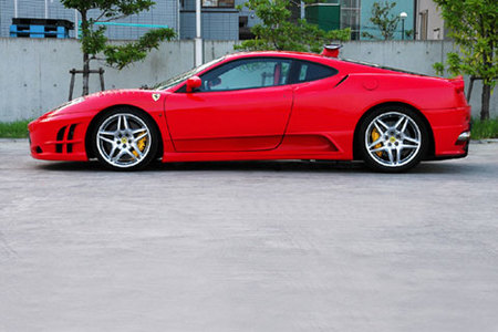 Ferrari F460GT por Iding Power