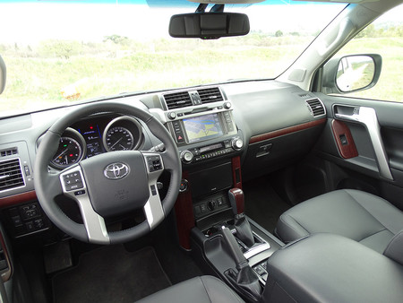 Prueba Toyota Land Cruiser Interiores 6