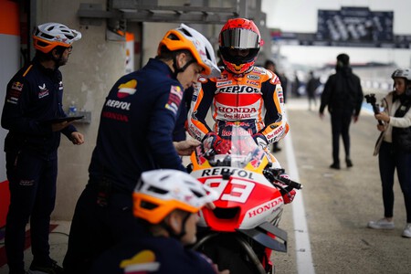 Marc Marquez Le Mans Motogp 2023