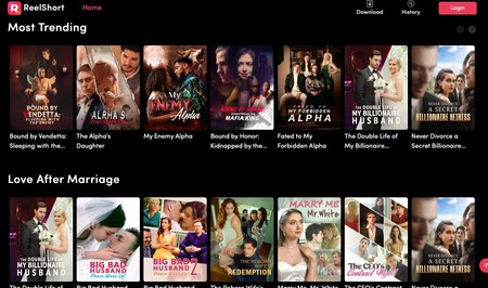 Reelshort Telenovelas Tiktok