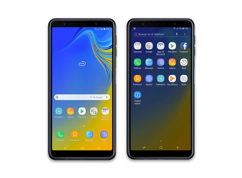 Samsung Galaxy A7 2018, análisis review con características, precio y