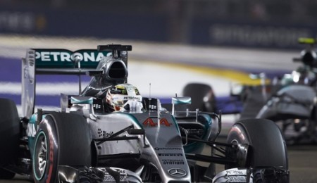 ¿Por qué no corrían los Mercedes en Singapur?