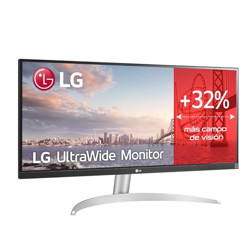 LG 29WQ600-W - Monitor UltraWide Ultrapanorámico 29 pulgadas