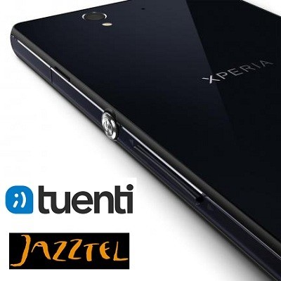 Precios Sony Xperia Z con Jazztel y Tuenti Móvil