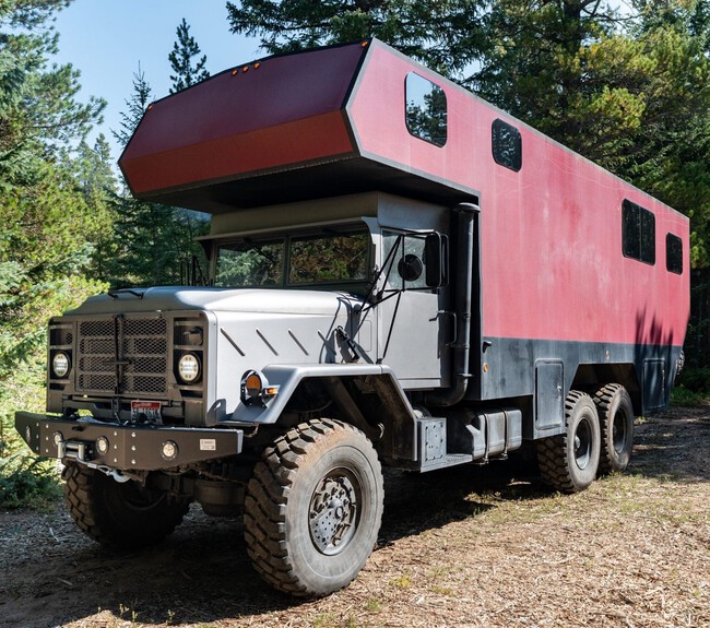 camion camper