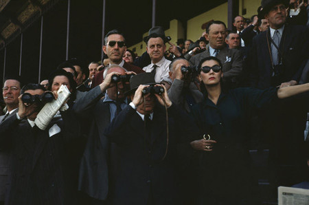 Robert Capa a color: exposición en el ICP de Nueva York
