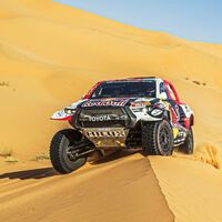 Nasser Al-Attiyah se proclama pentacampeón del Dakar; victoria de etapa para Guerlain Chicherit
