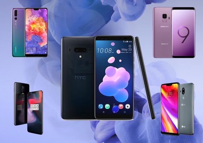 Htc U12 Vs Gama Alta