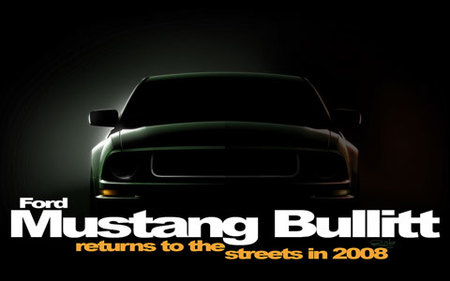2008 Ford Mustang Bullitt