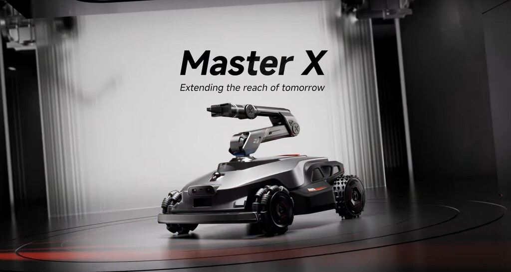 Parece un robot para explorar Marte, pero quiere ser tu próximo cortacésped: así es el Master X Vison 