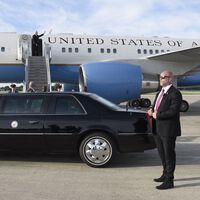 Metralletas, lanzagranadas y otros gadgets de 'La Bestia', el coche que utilizará Joe Biden en la Cumbre de la OTAN