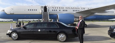 Metralletas, lanzagranadas y otros gadgets de 'La Bestia', el coche que utilizará Joe Biden en la Cumbre de la OTAN