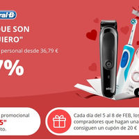 Promoción Braun en AliExpress con varios cupones de descuento de hasta 20 euros de ahorro