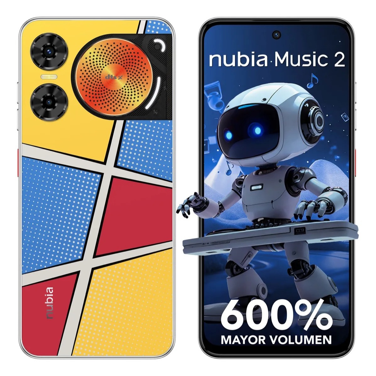 Nubia Smartphone Music 2