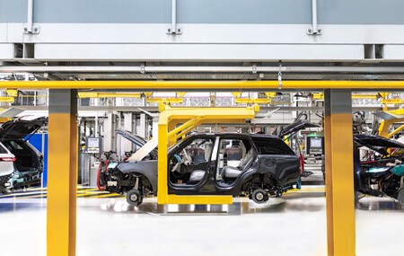 Range Rover Electric