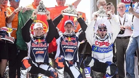 Cyril Despres no continuará con KTM