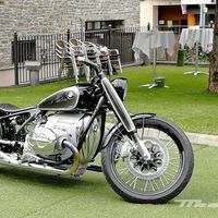 ¡Pillada! La BMW R 18 de calle tendrá al menos dos versiones y serán parecidas al prototipo