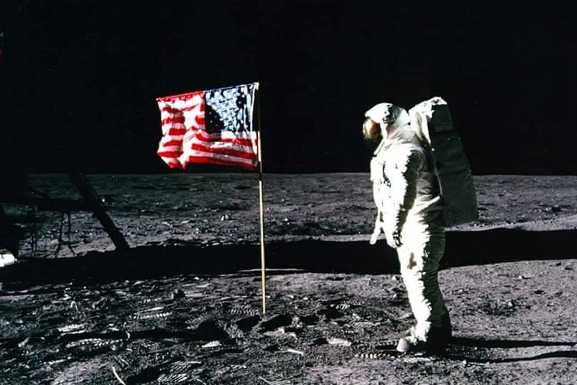 Apollo Bloque 2015 Cosmos Kosmos Espacio Apollo 16 Nasa Ee.uu. 