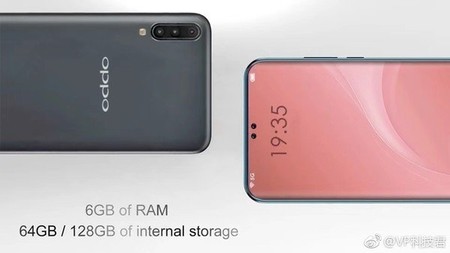 El OPPO R19 tendrá cámara doble frontal integrada en la pantalla, según rumores