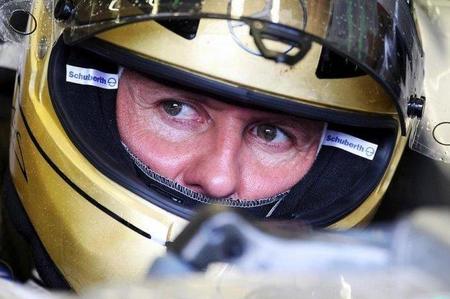 Michael Schumacher cambia de ingeniero de pista para lo que queda de temporada