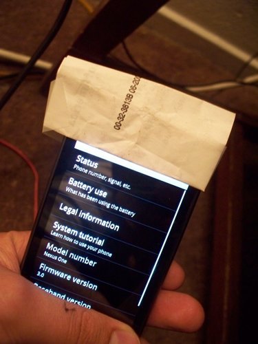 Google podría tener listas las primeras versiones de Android 3.0 Gingerbread