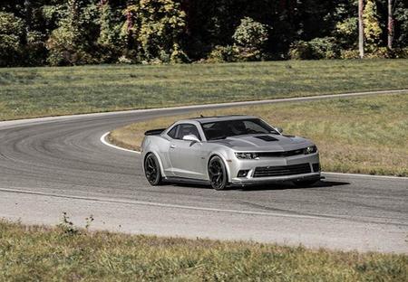 Chevrolet Camaro Z28 rompe récord en Nürburgring