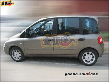 Zotye Fiat Multipla Chino