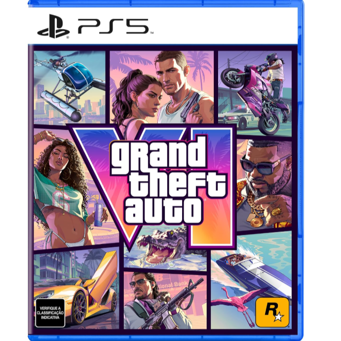 Grand Theft Auto VI - PlayStation 5

