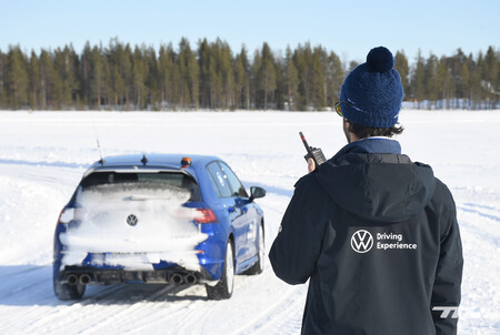 Volkswagen Golf R Driving Experience Mexico 40