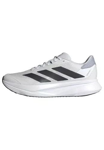 Adidas Hombre Duramo SL 2 Running Shoes, Core Black/Core Black/Halo Silver, 43 1/3 EU