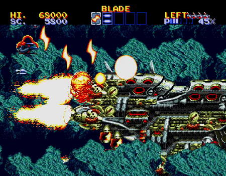 Thunderforce Iv Recursos 4