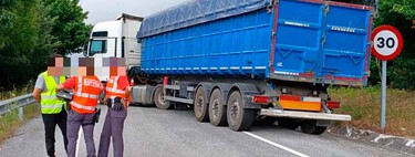 "Las compañeras lo citan al juzgado y él les invita a una cerveza": las agentes alucinaron tras detener a este camionero que septuplicó la tasa de alcohol y dejó el camión cruzado