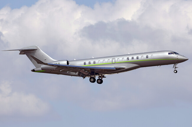 Bombardier Global 8000