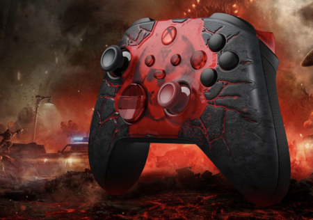 Xbox Control Gears Of War E Day