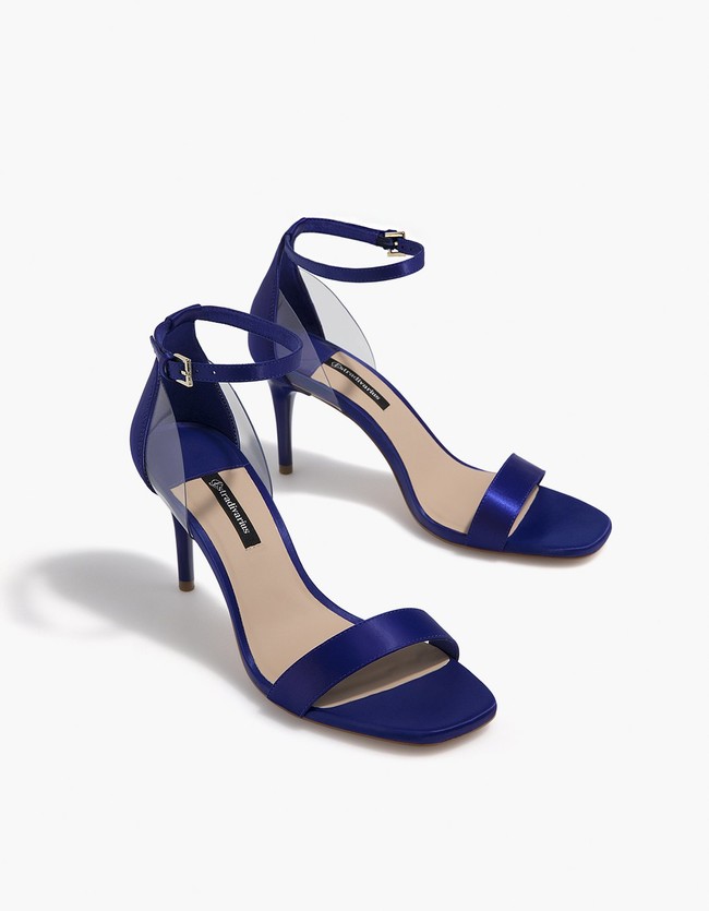 sandalias tacon lowcost