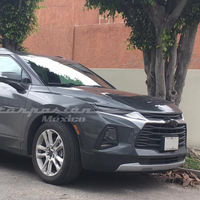 ¡Espiado! El nuevo Chevrolet Blazer ya pasea por las calles de México