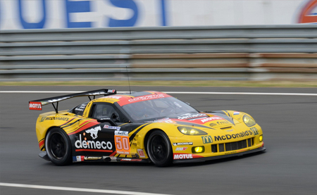 Corvette Larbre 2012 LM