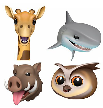 Estos son los Animojis que se estrenaron en la segunda beta de iOS 12.2