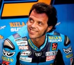 Capirossi en el Box Qatar 2010