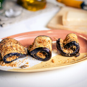 Berenjenas 'a beccafico': una fácil, saludable y deliciosa receta de verduras